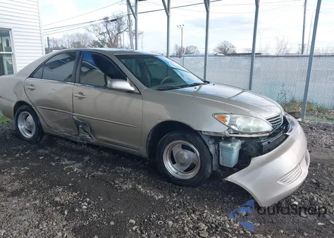 2005 Toyota Camry Le from USA, damaged, VIN 4T1BE30K05U066878